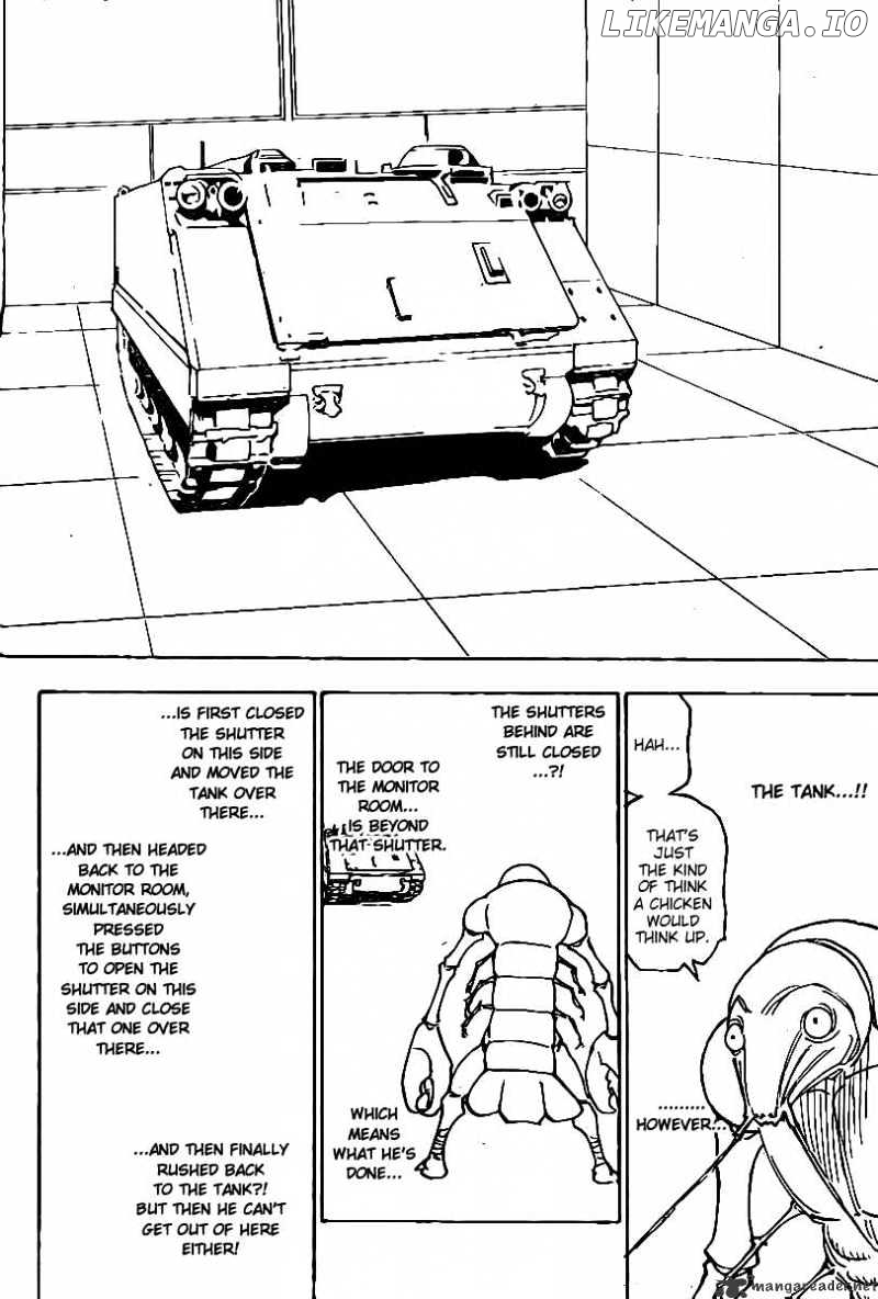 Hunter x Hunter, Chapter 282 image 18